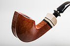 Paul Becker 98: 697,00 € o.Fi. L: 16,7 cm H: 4,7 cm Ø:19 mm A, T 71 g.