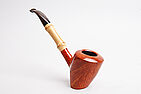 Bjarne Nielsen 108 : 435,00 € o.Fi. L: 15,0 cm H: 5,5 cm Ø: 21 mm C, C 43 g.