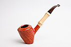 Bjarne Nielsen 108 : 435,00 € o.Fi. L: 15,0 cm H: 5,5 cm Ø: 21 mm C, C 43 g.